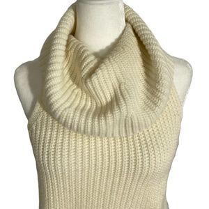 Decjuba Wool Blend Chunky Knit Sweater M EUC